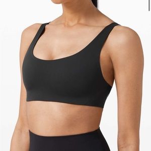Lululemon In Alignment Straight Strap Bra NWT